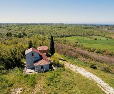 Фантастическое поместье в Красном Врху, Умаг, 400 м от моря, на продажу - фото 6