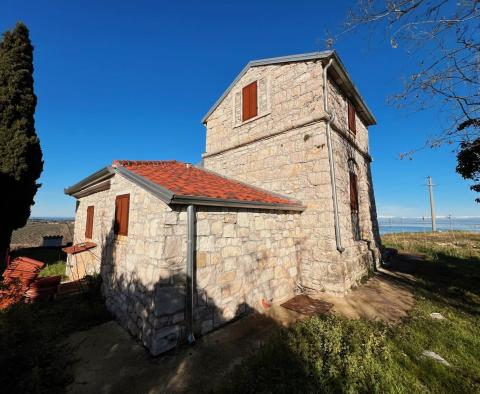 Фантастическое поместье в Красном Врху, Умаг, 400 м от моря, на продажу - фото 12
