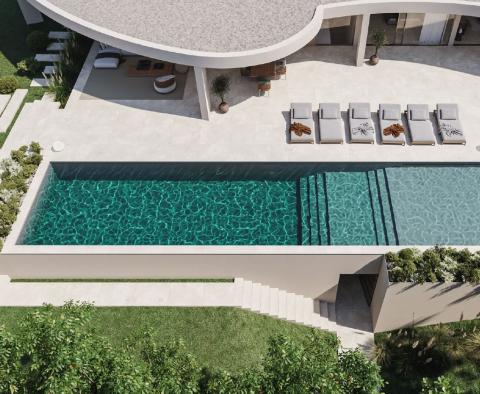Luxury estate in Žminj, on 14000 sq.m. of land, for sale - pic 2