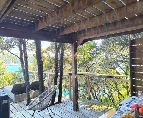 Legalized house first row to the sea in Krnica, for sale - pic 10