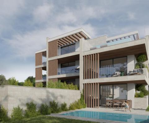 Terrain à Krk en première ligne de construction, à vendre - pic 8