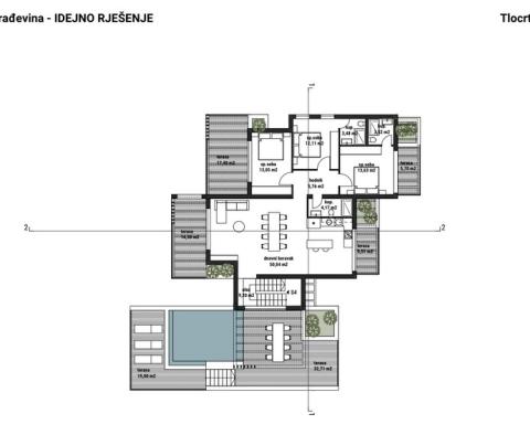 Terrain à Krk en première ligne de construction, à vendre - pic 11