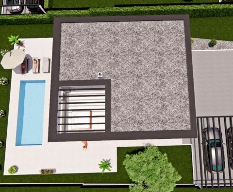Villa Porečben, 4 km-re a tengertől, eladó - pic 13