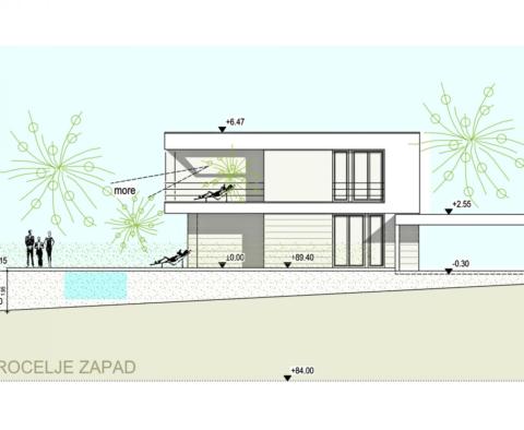 Villa Porečben, 4 km-re a tengertől, eladó - pic 17