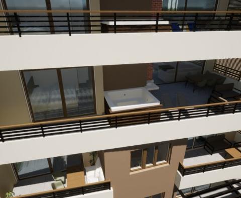 Neues Wohnkomplex in Makarska bietet Wohnungen zum Verkauf - foto 9