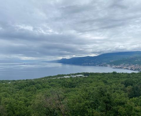 Lakás Kastavban panorámás tengerre néző kilátással, eladó - pic 30