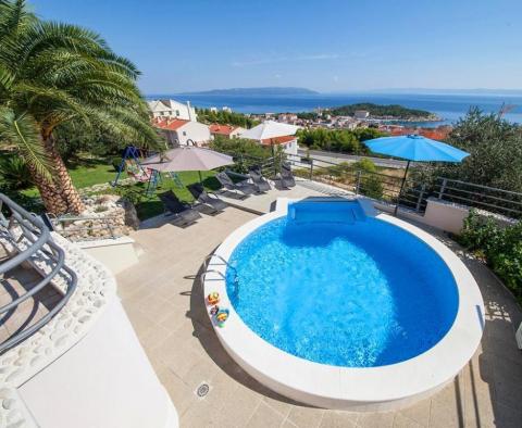 Villa magnétique sur la Riviera de Makarska avec piscine et vue mer ! - pic 5