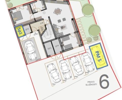 80,44 m2-es földszinti lakás kerttel Pula városában, 300 m-re a tengertől, eladó - pic 7