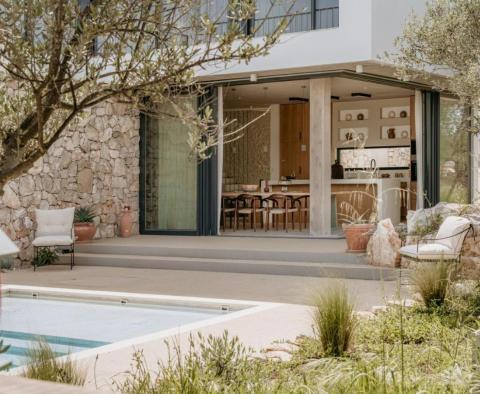 Magnificent stylish villa on Solta island, for sale - pic 23