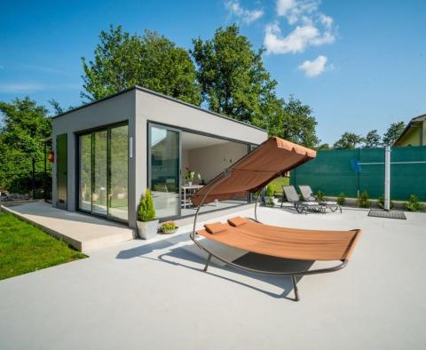 Luxusvilla medencével Labin közelében, 5 km-re a tengertől, eladó - pic 23