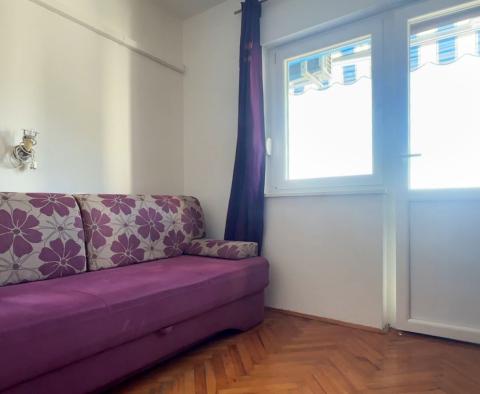 Sehr selten! Möblierte Wohnung mit Meerblick in Rabac, zu verkaufen! - foto 13
