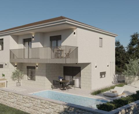 Schöne Doppelhaushälfte in Malinska mit Pool, zu verkaufen - foto 4