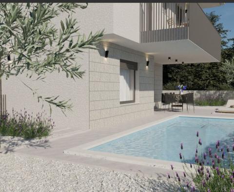 Schöne Doppelhaushälfte in Malinska mit Pool, zu verkaufen - foto 3