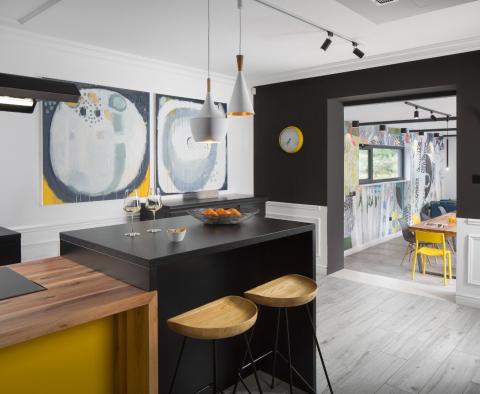 Einzigartige Designer-Villa in einer abgelegenen Gegend von Svetvincenat zu verkaufen - foto 6