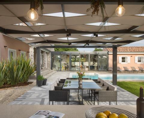 Einzigartige Designer-Villa in einer abgelegenen Gegend von Svetvincenat zu verkaufen - foto 11
