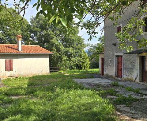 Przestronna nieruchomość z 3 domami i 18 500 m2 ziemi w okolicy Labin, na sprzedaż - pic 4