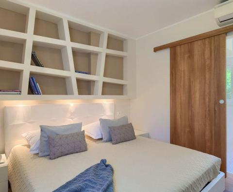 Nagyon különleges villa medencével, 4260 m²-es tágas területen és teljes magánélettel, Krsan környékén, eladó - pic 22