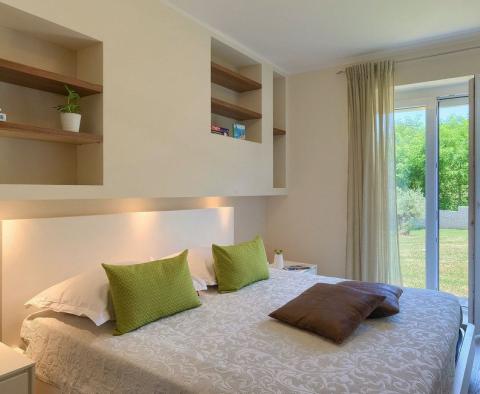 Nagyon különleges villa medencével, 4260 m²-es tágas területen és teljes magánélettel, Krsan környékén, eladó - pic 27