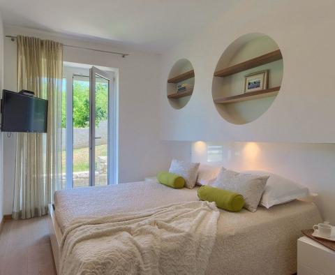Nagyon különleges villa medencével, 4260 m²-es tágas területen és teljes magánélettel, Krsan környékén, eladó - pic 29