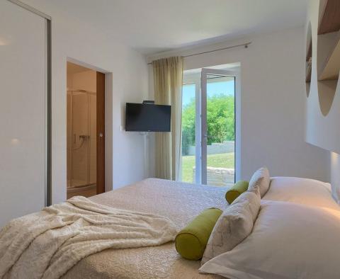 Nagyon különleges villa medencével, 4260 m²-es tágas területen és teljes magánélettel, Krsan környékén, eladó - pic 32