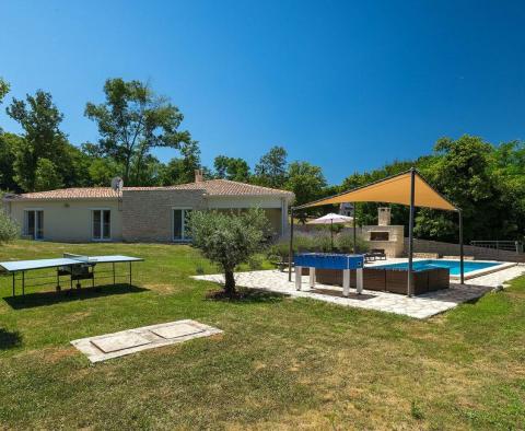 Nagyon különleges villa medencével, 4260 m²-es tágas területen és teljes magánélettel, Krsan környékén, eladó - pic 44