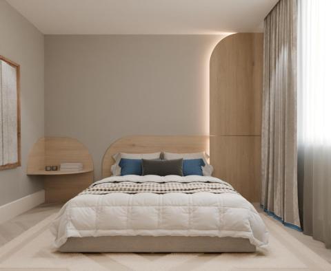 Luksusowy penthouse w nowym nowoczesnym kompleksie w Trogirze, Čiovo - pic 10