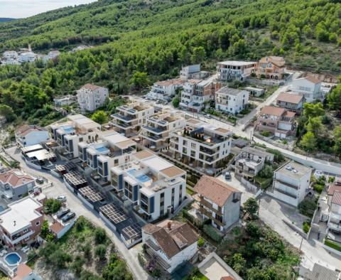 Luksusowy penthouse w nowym nowoczesnym kompleksie w Trogirze, Čiovo - pic 6