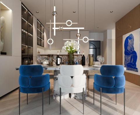 Luksusowy penthouse w nowym nowoczesnym kompleksie w Trogirze, Čiovo - pic 12