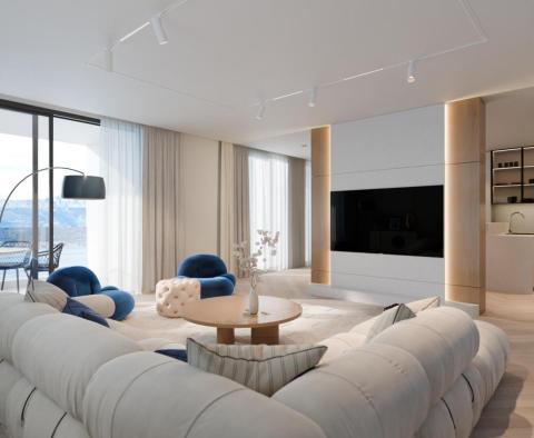 Luksusowy penthouse w nowym nowoczesnym kompleksie w Trogirze, Čiovo - pic 17