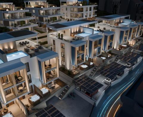 Luksusowy penthouse w nowym nowoczesnym kompleksie w Trogirze, Čiovo - pic 31