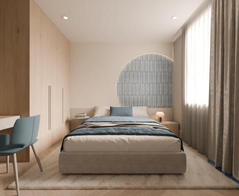 Luksusowy penthouse w nowym nowoczesnym kompleksie w Trogirze, Čiovo - pic 32