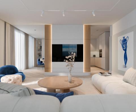 Luksusowy penthouse w nowym nowoczesnym kompleksie w Trogirze, Čiovo - pic 34