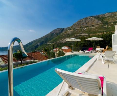 Villa fascinante avec vue sur la mer dans une proche banlieue de Dubrovnik ! - pic 4