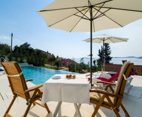 Fascinating villa with sea view in a close suburb of Dubrovnik! - pic 9