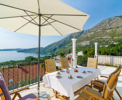 Villa fascinante avec vue sur la mer dans une proche banlieue de Dubrovnik ! - pic 12