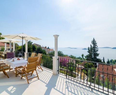 Fascinating villa with sea view in a close suburb of Dubrovnik! - pic 13