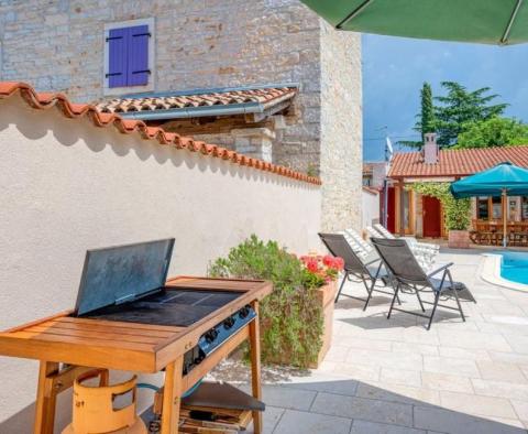 Deux maisons en pierre authentiques avec piscine à Kanfanar, région de Rovinj, à vendre - pic 18