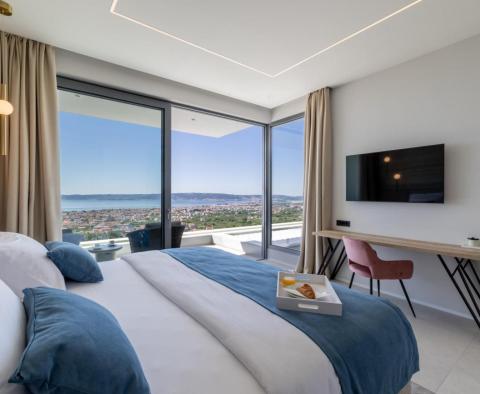 Außergewöhnliche moderne Villa mit Panoramameerblick in der Nähe von Split, zu verkaufen - foto 35