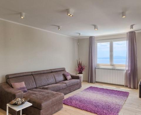 Une belle villa à Poljane sur Opatija, avec piscine, vue panoramique sur la mer et complète intimité - à nouveau à vendre ! - pic 5