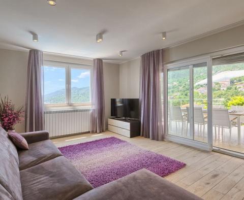 Une belle villa à Poljane sur Opatija, avec piscine, vue panoramique sur la mer et complète intimité - à nouveau à vendre ! - pic 7