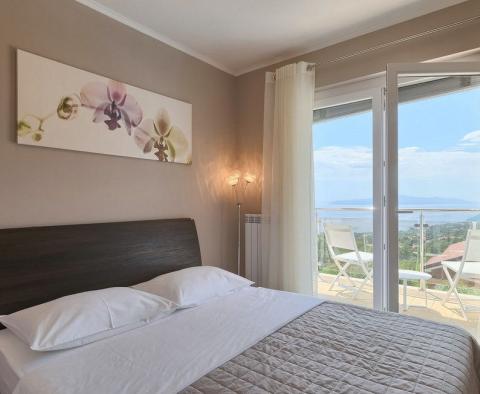 Une belle villa à Poljane sur Opatija, avec piscine, vue panoramique sur la mer et complète intimité - à nouveau à vendre ! - pic 18