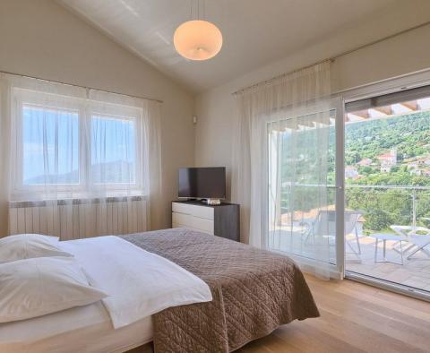 Une belle villa à Poljane sur Opatija, avec piscine, vue panoramique sur la mer et complète intimité - à nouveau à vendre ! - pic 19
