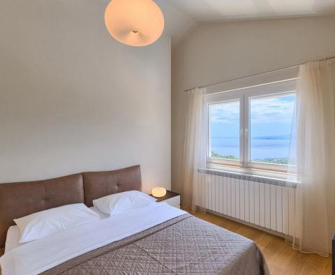 Une belle villa à Poljane sur Opatija, avec piscine, vue panoramique sur la mer et complète intimité - à nouveau à vendre ! - pic 21