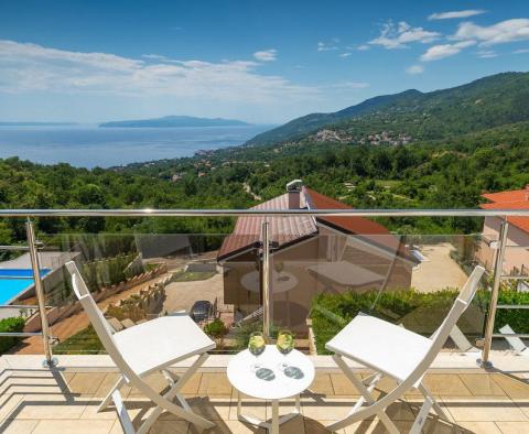 Une belle villa à Poljane sur Opatija, avec piscine, vue panoramique sur la mer et complète intimité - à nouveau à vendre ! - pic 23