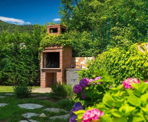 Une belle villa à Poljane sur Opatija, avec piscine, vue panoramique sur la mer et complète intimité - à nouveau à vendre ! - pic 30