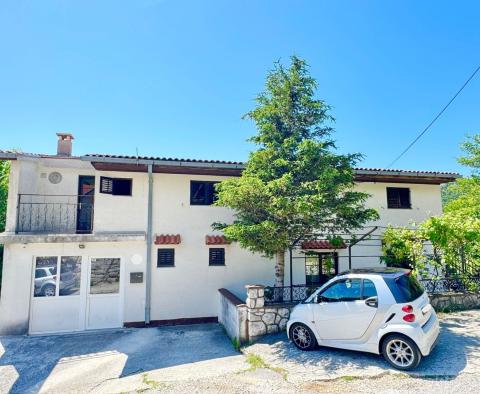 Dom wolnostojący z 3 oddzielnymi apartamentami + 2 000 m2 ogrodu w regionie Crikvenica, na sprzedaż - pic 23