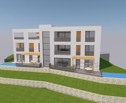 Projekt pro butikovou budovu s bazénem v Ičičích, na prodej - pic 3