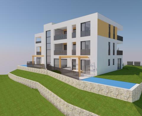 Projekt pro butikovou budovu s bazénem v Ičičích, na prodej - pic 5