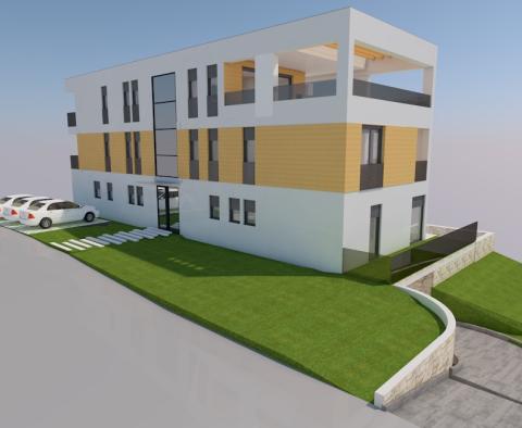Projekt pro butikovou budovu s bazénem v Ičičích, na prodej - pic 6