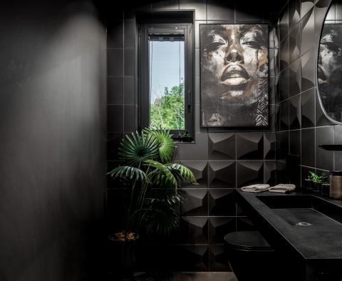 Luxus új villa tengerre néző kilátással a Labin környékén, eladó - pic 38